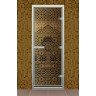 Дверь для турецкой бани серия "Касабланка"