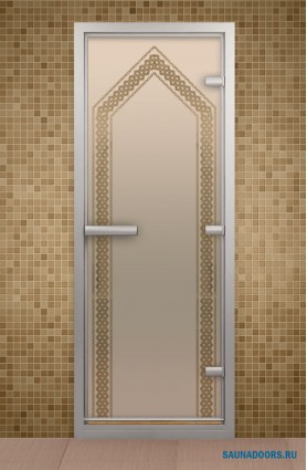 Дверь для турецкой бани серия "Чайхана"