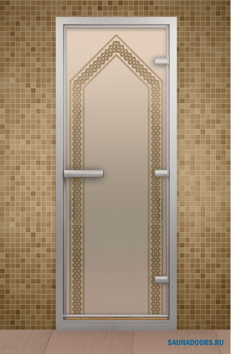 Дверь для турецкой бани серия "Чайхана"