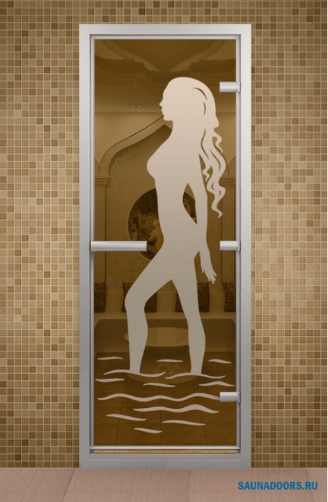 Дверь для турецкой бани серия "Диана"