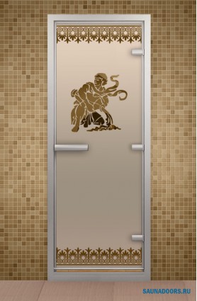 Дверь для турецкой бани серия "Лацио"