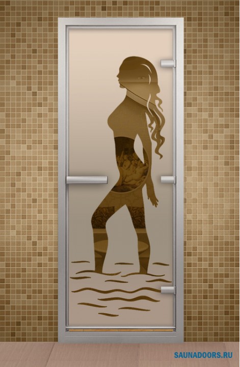 Дверь для турецкой бани серия "Наоми"