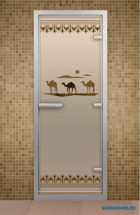 Дверь для турецкой бани серия "Шелковый путь"