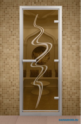 Дверь для турецкой бани серия "Торнадо"